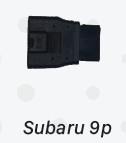 Giắc Subaru 9P