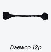 Giắc Deawoo 12P
