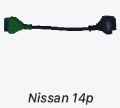 Giắc Nissan 14P