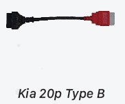Giắc Kia 20P Type B