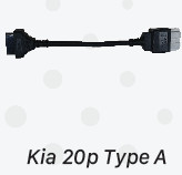 Giắc Kia 20P Type A