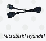 Giắc Mitsubishi - Hyundai