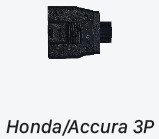 Giắc Honda/Accura 3P