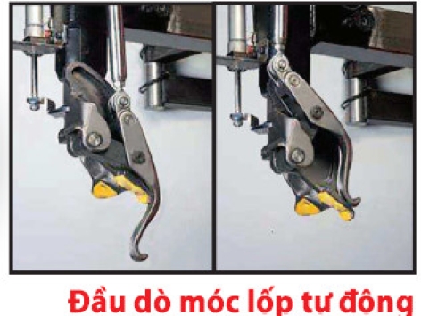 Công nghệ ra vào lốp tự động của CORGHI
