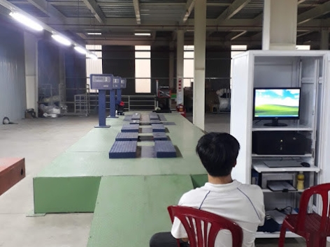 Các thiết bị kiểm định xe máy, xe máy điện xuất xưởng