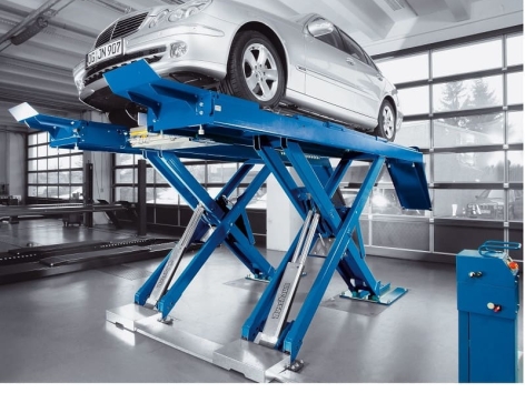 Sự cố thường gặp và cách xử lý trên cầu Corghi kiểm tra góc lái