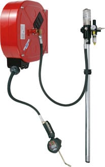 Súng bơm dầu hiển thị LCD định lượng dầu 1 - 25 lít/phút 2426