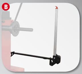 tùy chọn mua thêm thước đo tự động