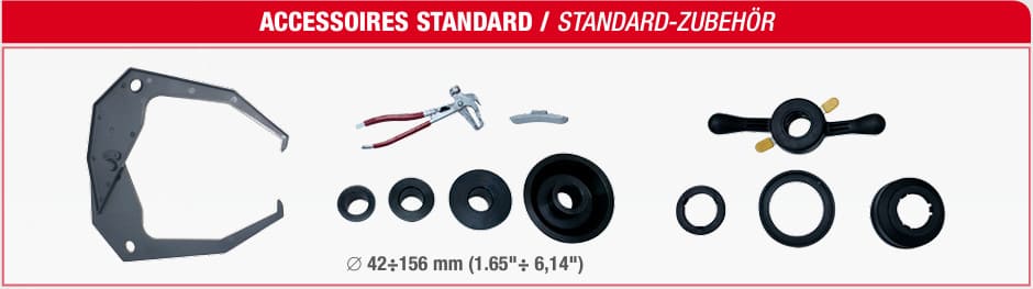 Bộ phụ kiện tiêu chuẩn Corghi PROLINE 750 PROF