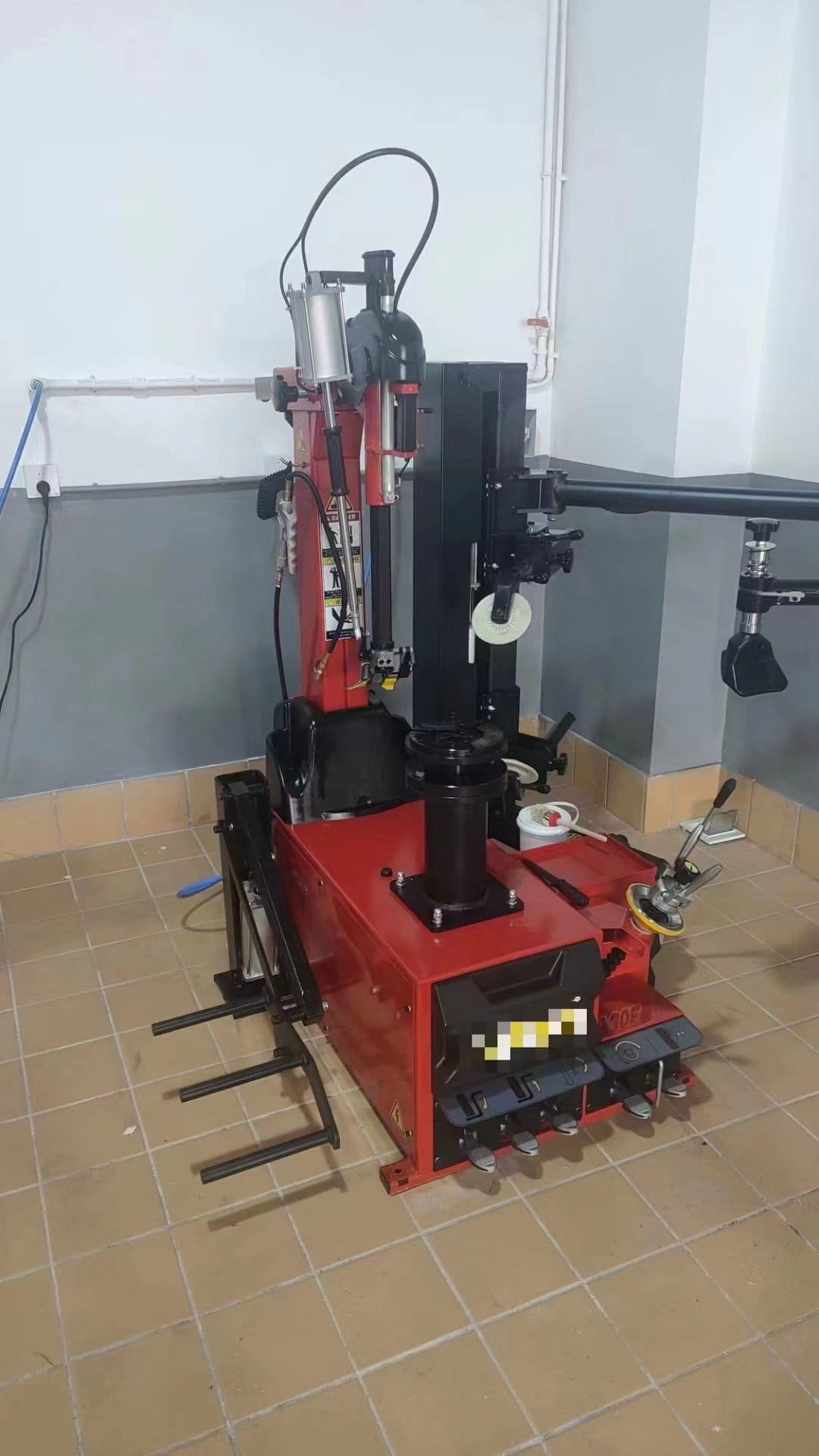 Bộ tay ép lốp decar 970L