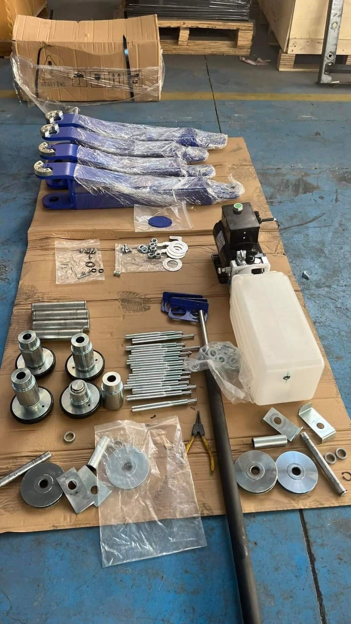 phụ kiện cầu nâng ô tô