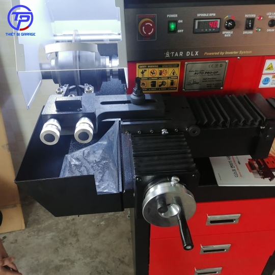 Máy tiện phanh đĩa, trống phanh, bánh đà DBL-STAR DLX