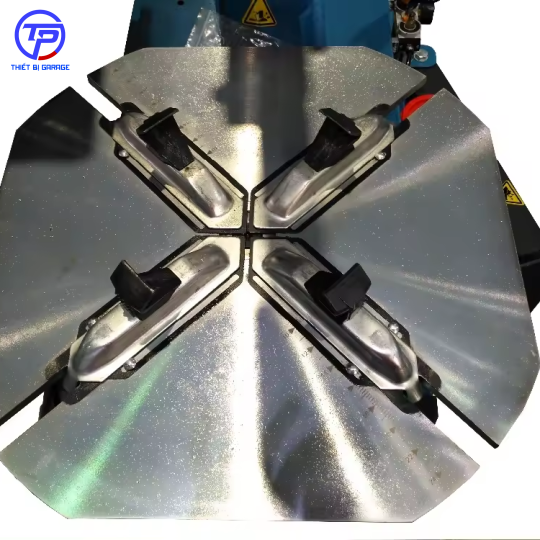 MÁY RA VÀO LỐP XE Ô TÔ, XE TẢI NHẸ 25 INCH