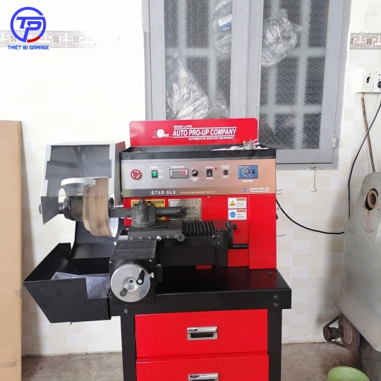 Máy tiện phanh đĩa, trống phanh, bánh đà DBL-STAR DLX