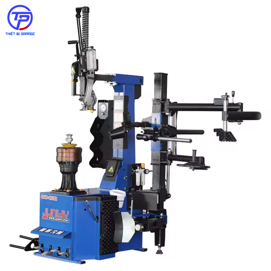 Máy ra vào vỏ ô tô con và xe tải nhẹ JH-806B+A350b
