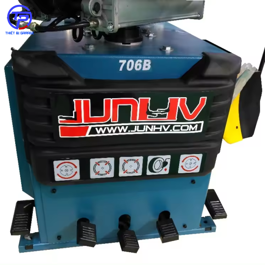 MÁY RA VÀO LỐP XE Ô TÔ, XE TẢI NHẸ 25 INCH