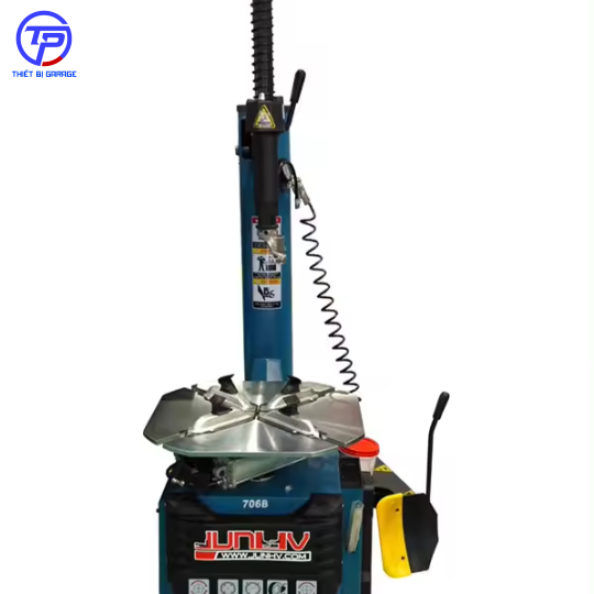 MÁY RA VÀO LỐP XE Ô TÔ, XE TẢI NHẸ 25 INCH