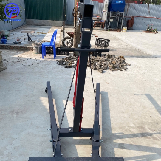 Cẩu móc 2 tấn chậu cây cảnh