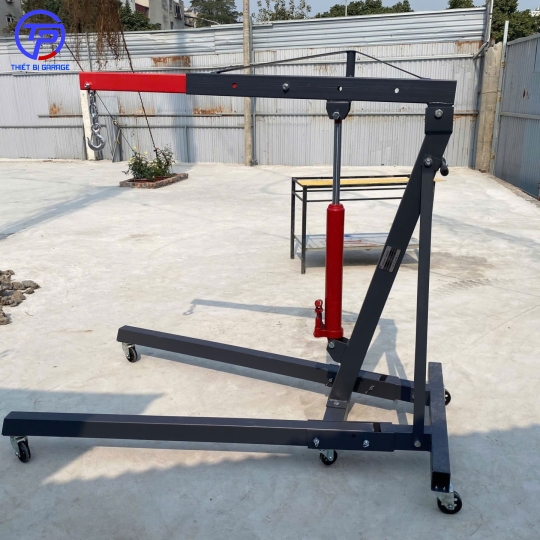 Cẩu móc 2 tấn chậu cây cảnh