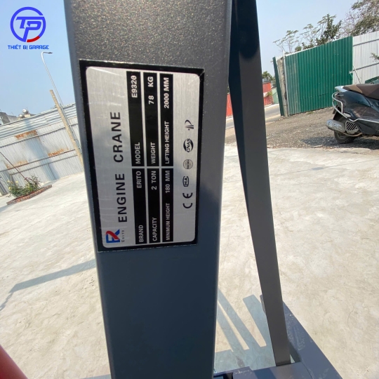 Cẩu móc 2 tấn chậu cây cảnh