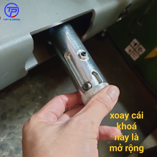 Máy ra vào vỏ xe con TC-970L chính hãng tốt nhất
