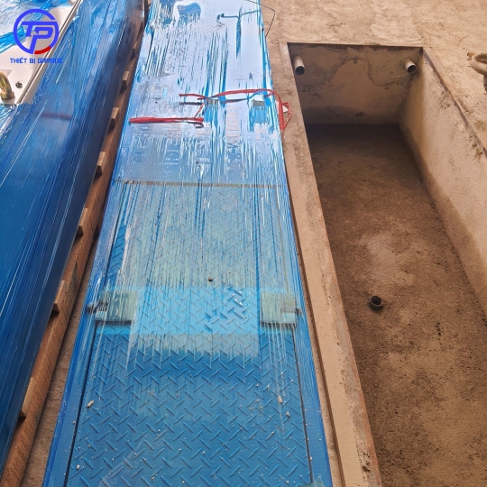 Thiết bị kiểm tra độ trượt ngang của thước lái 10 tấn SL-500