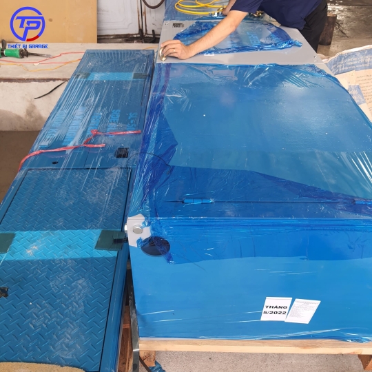 Thiết bị kiểm tra độ trượt ngang của thước lái 10 tấn SL-500