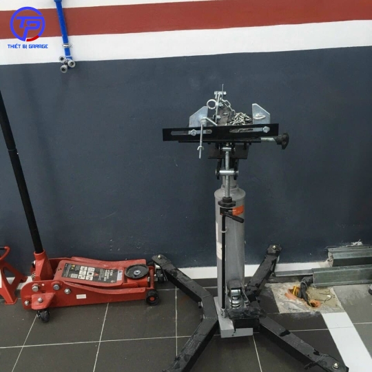 đội hộp số 2 tầng 600kg