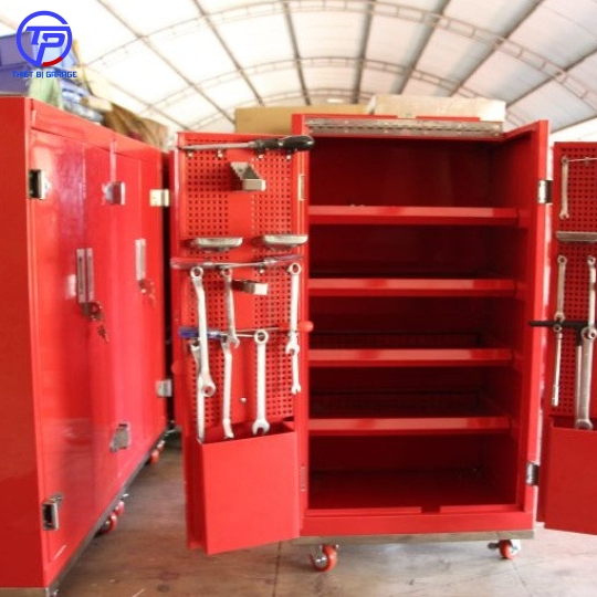 Tủ đồ nghề hai cánh 5 ngăn