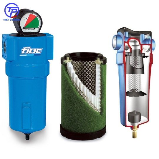 Bộ lọc nước và bụi 0,1µm FIAC FP3300