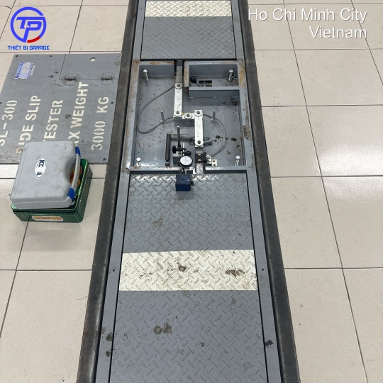 Thiết bị kiểm tra độ trượt ngang của thước lái 10 tấn SL-500