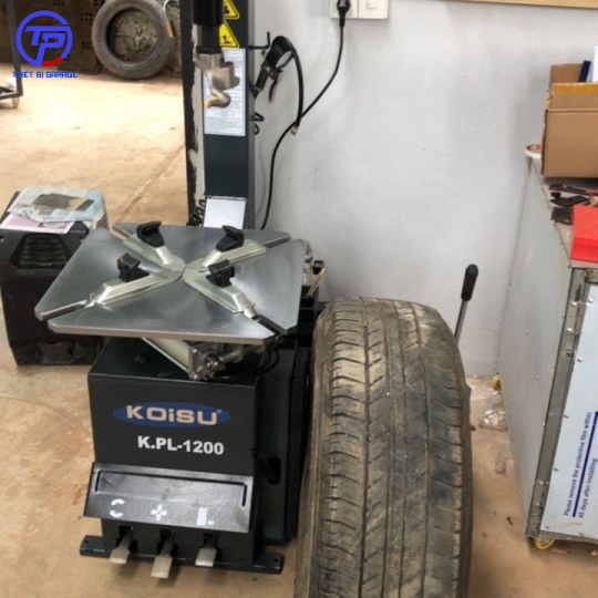 Máy ra vào vỏ xe giá tốt K.PL-1200