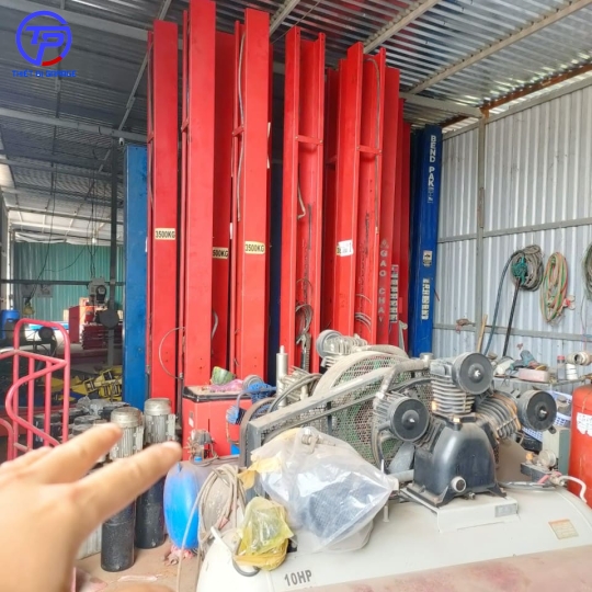 Cầu nâng 2 trụ cũ thanh lý Vĩnh Lộc