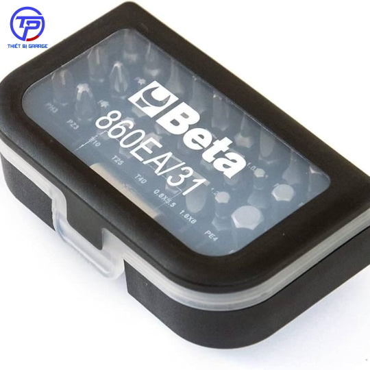 Bộ đầu vặn vít đầu 1/4" 30 chi tiết Beta chính hãng