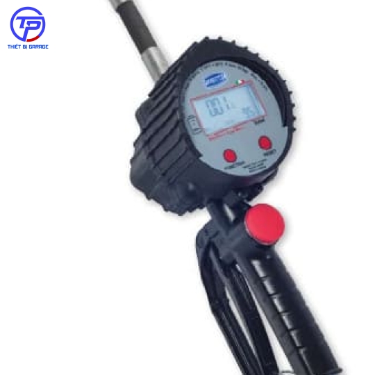 Súng bơm dầu hiển thị LCD định lượng dầu 1 - 25 lít/phút 2962