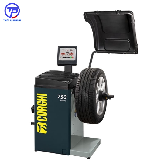 Máy cân bằng lốp xe con Corghi PROLINE 750 PROF