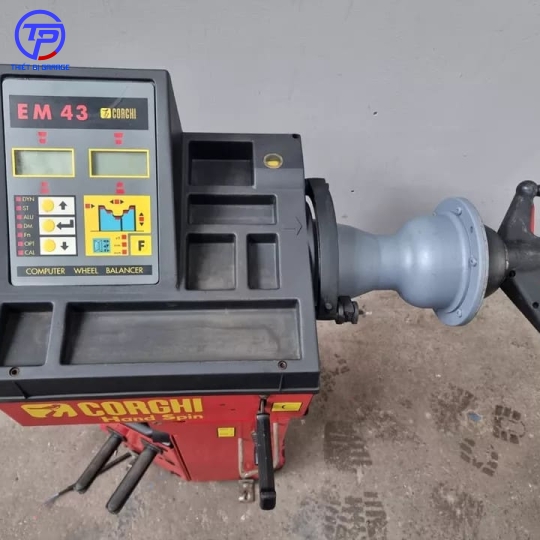 MÁY CÂN BẰNG BÁNH XE LƯU ĐỘNG EM 43-SLIDE