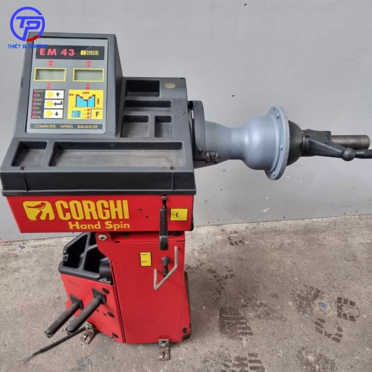 MÁY CÂN BẰNG BÁNH XE LƯU ĐỘNG EM 43-SLIDE