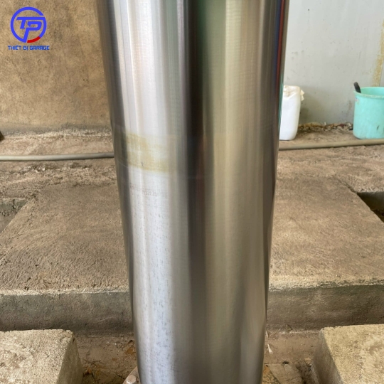 thanh lý bộ cầu nâng rửa xe ấn độ 4 tấn