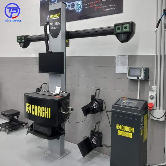 PHỤ KIỆN TÙY CHỌN CỦA THIẾT BỊ KIỂM TRA GÓC ĐẶT BÁNH XE EXACT PRECISION QUATTRO
