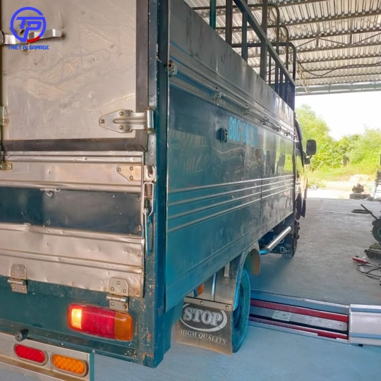 Thiết bị kiểm tra phanh xe tải xe bus 15 tấn SL-515