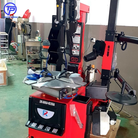 Máy ra vào vỏ ô tô con và xe tải nhẹ JH-806B+B350B