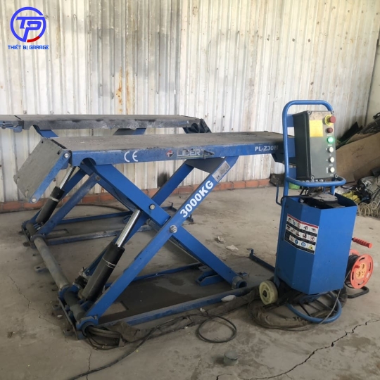Thanh lý cầu nâng di động 3 tấn giá rẻ