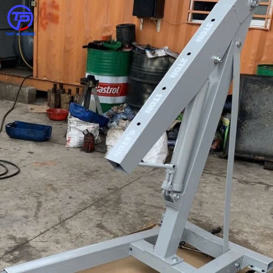 Cẩu móc máy 3 tấn gấp gọn giá rẻ
