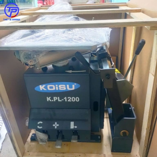Máy ra vào vỏ xe giá tốt K.PL-1200 tốt nhất