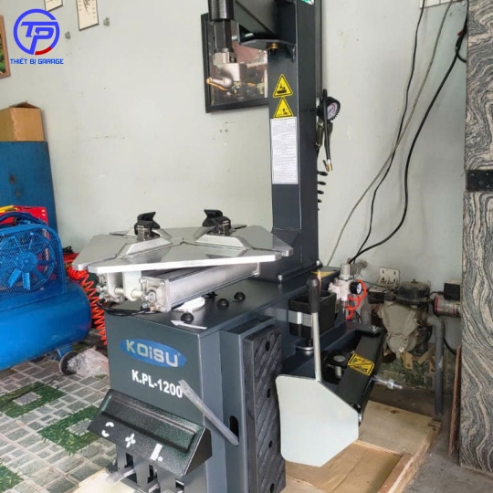 Máy ra vào vỏ xe giá tốt K.PL-1200 tốt nhất
