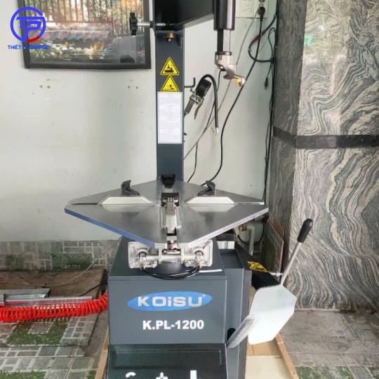 Máy ra vào vỏ xe giá tốt K.PL-1200 tốt nhất