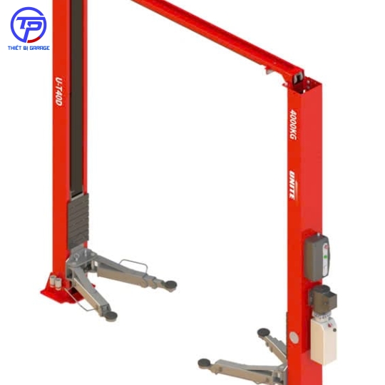 Cầu nâng 2 trụ thủy lực có cổng 4 tấn PULI-K.U-T40D