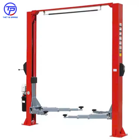 Cầu nâng 2 trụ thủy lực có cổng 4 tấn PULI-K.U-T40D