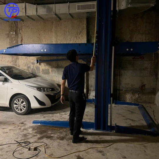 Cầu đỗ xe dạng 2 trụ JH-TP2700.A
